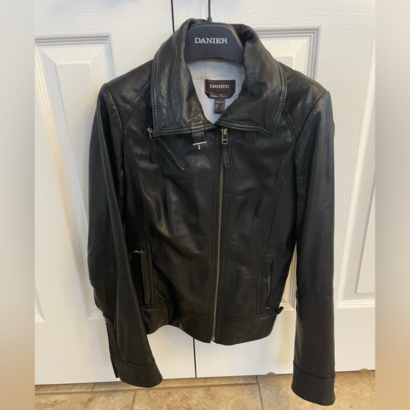 DANIER Leather Jacket - Picture 1 of 7